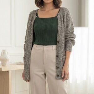 J. Jill Ling Knit‎ Cardigan